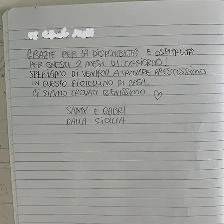 Semesterbostad Casabarco