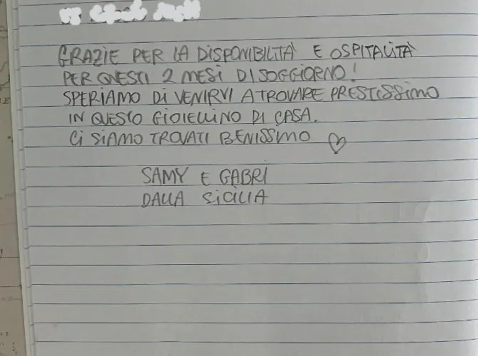 Casa vacanze Casabarco